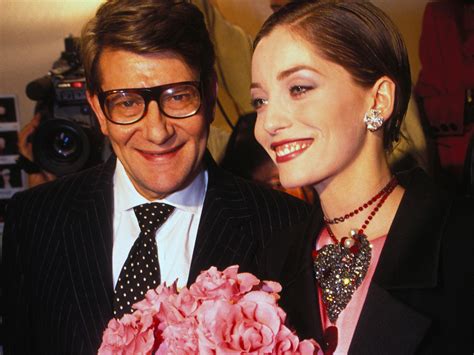 amante di yves saint laurent